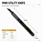 កាំបិតឆូត​ តូចទៅហំ 9mm